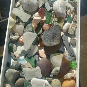Beach Treasure Jar